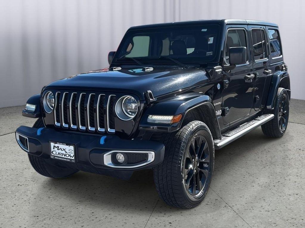 used 2023 Jeep Wrangler 4xe car, priced at $30,375