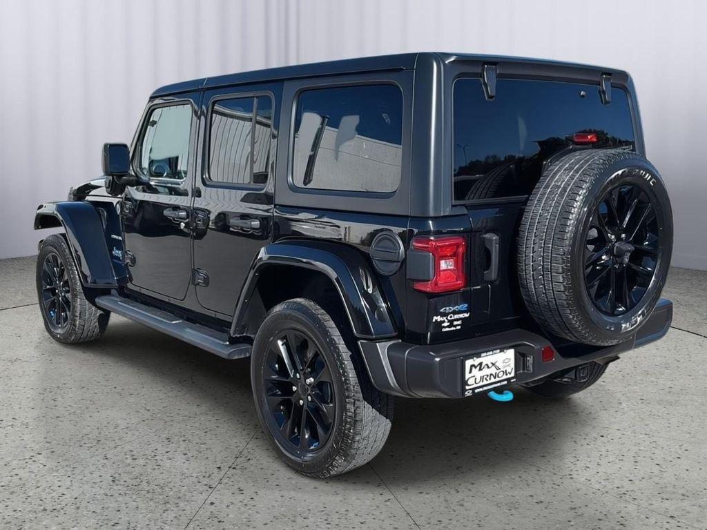 used 2023 Jeep Wrangler 4xe car, priced at $29,795