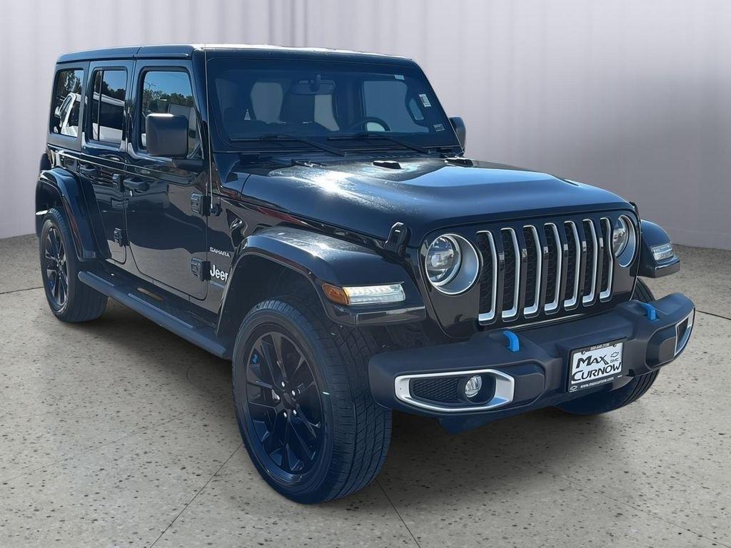 used 2023 Jeep Wrangler 4xe car, priced at $29,795