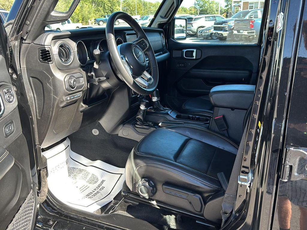 used 2023 Jeep Wrangler 4xe car, priced at $29,795