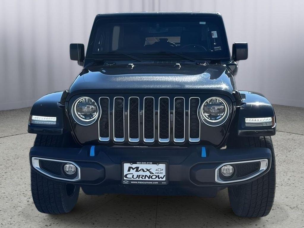 used 2023 Jeep Wrangler 4xe car, priced at $29,795