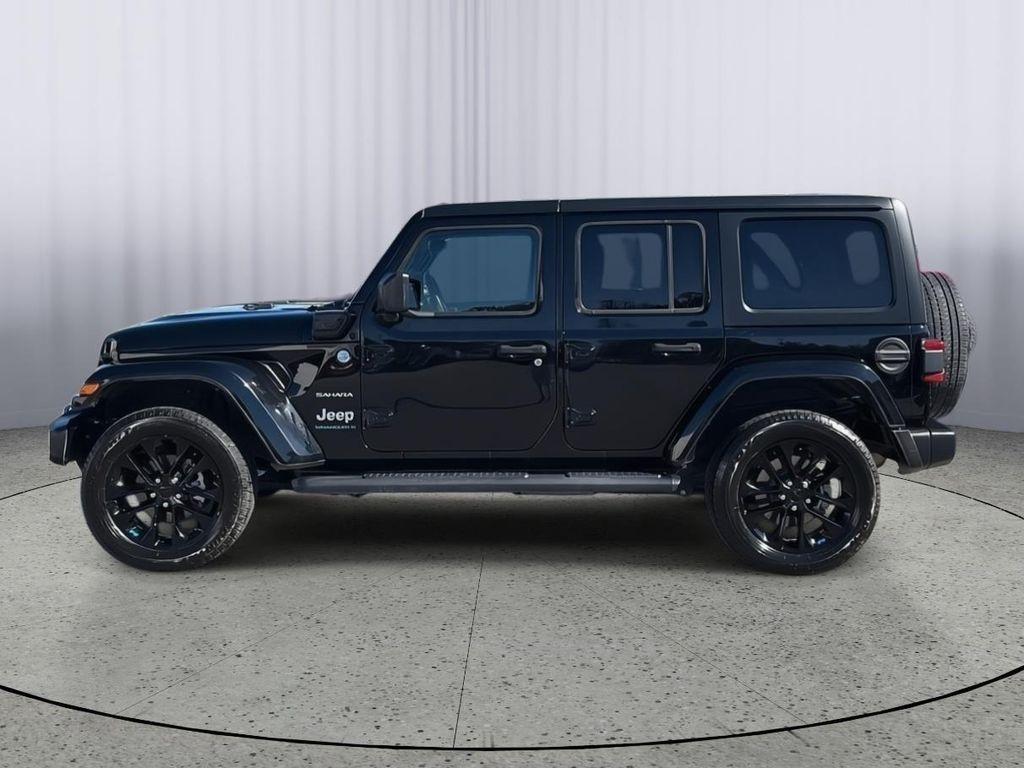 used 2023 Jeep Wrangler 4xe car, priced at $29,795