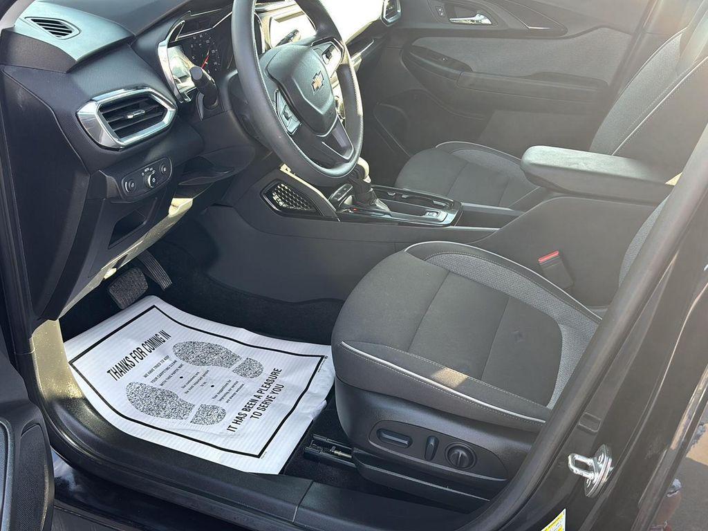 used 2023 Chevrolet TrailBlazer car, priced at $20,895
