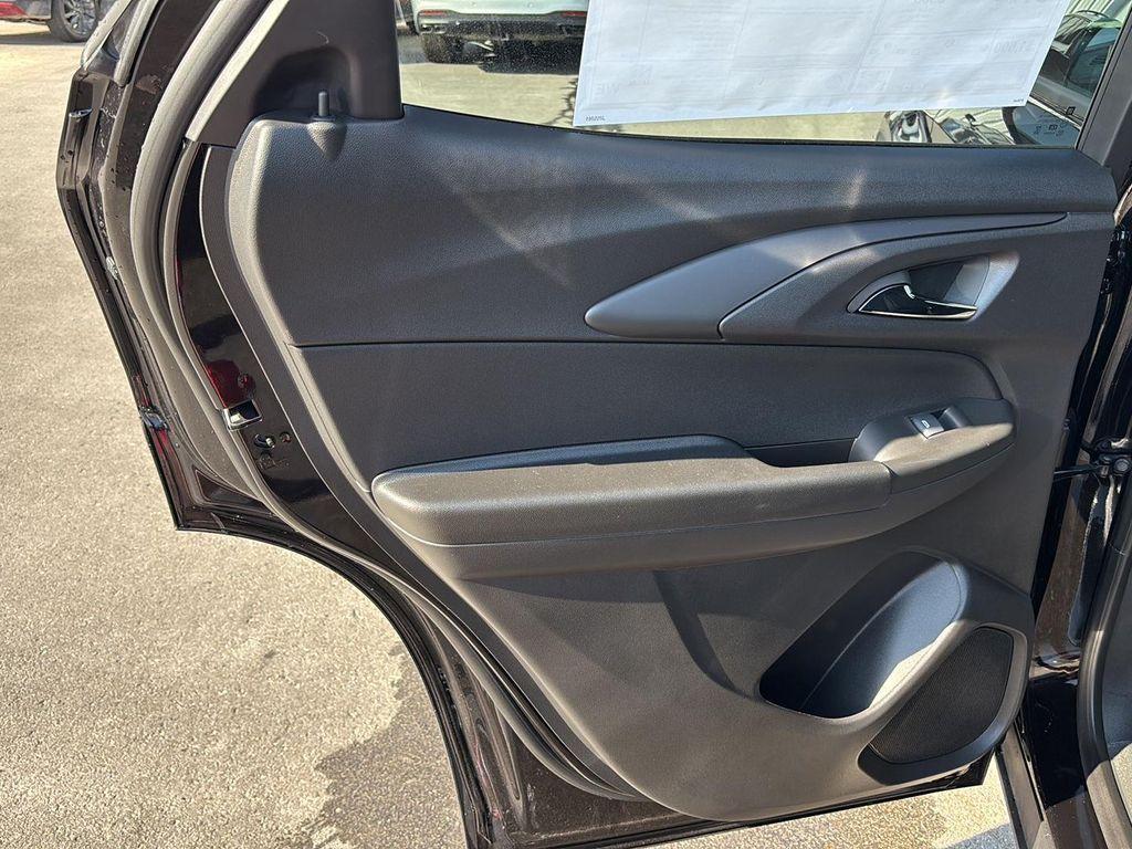 new 2026 Chevrolet TrailBlazer car, priced at $33,830