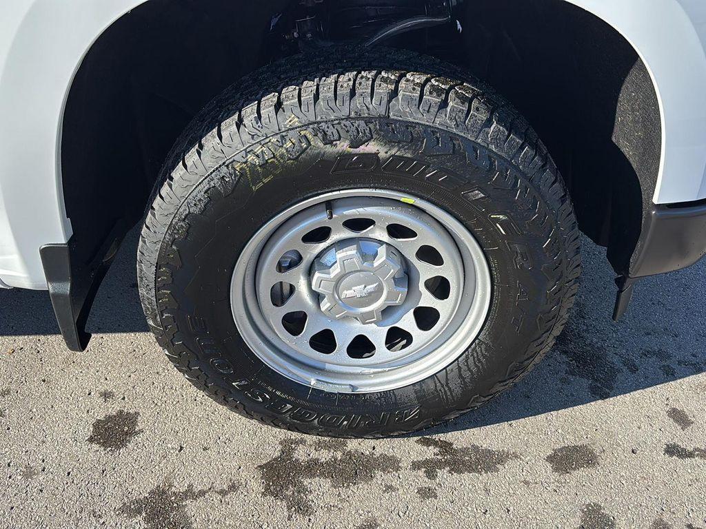 new 2026 Chevrolet Silverado 1500 car, priced at $42,530