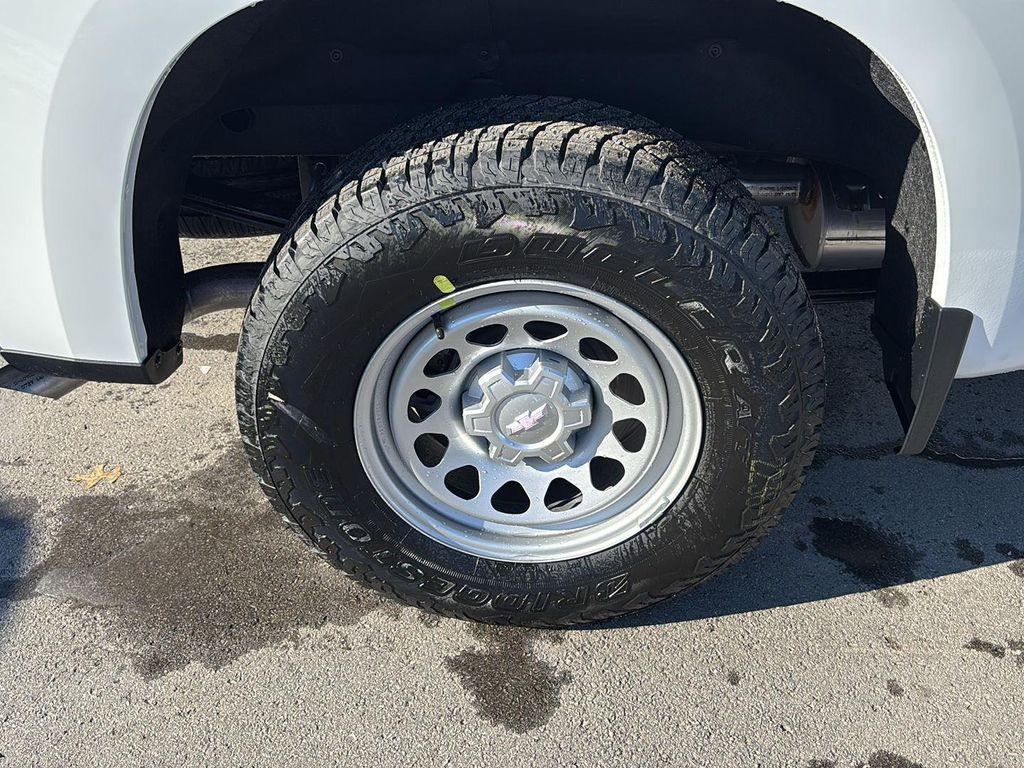 new 2026 Chevrolet Silverado 1500 car, priced at $42,530
