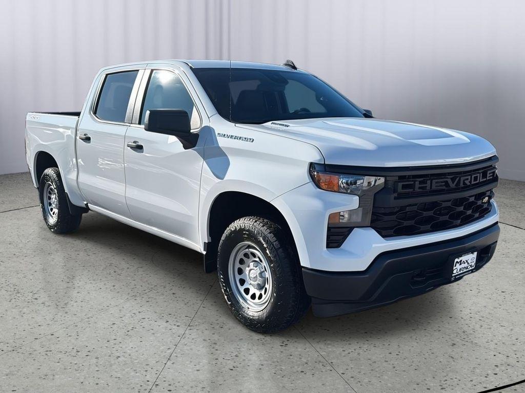 new 2026 Chevrolet Silverado 1500 car, priced at $42,530