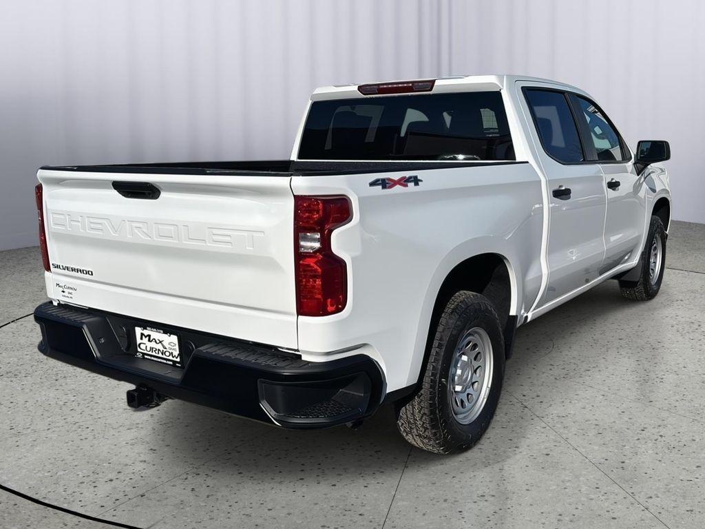 new 2026 Chevrolet Silverado 1500 car, priced at $42,530