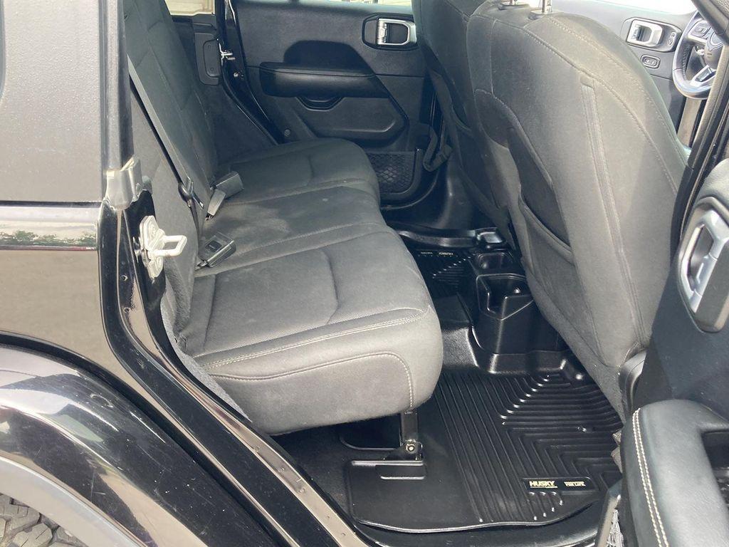 used 2019 Jeep Wrangler Unlimited car, priced at $23,995