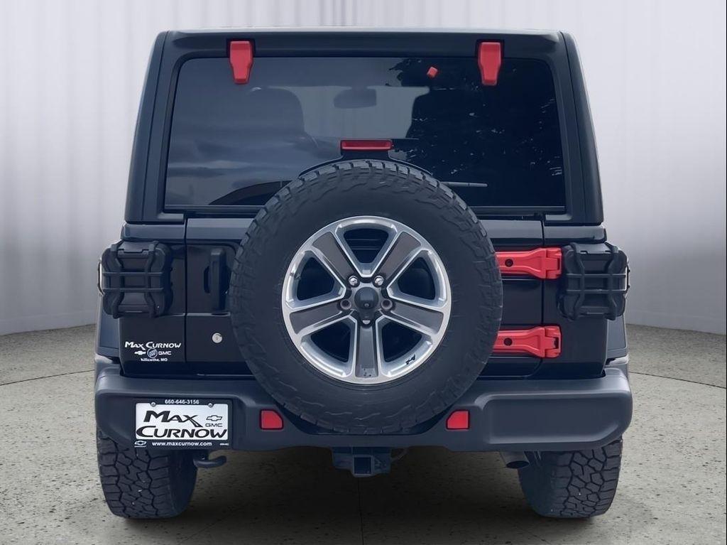 used 2019 Jeep Wrangler Unlimited car, priced at $23,995