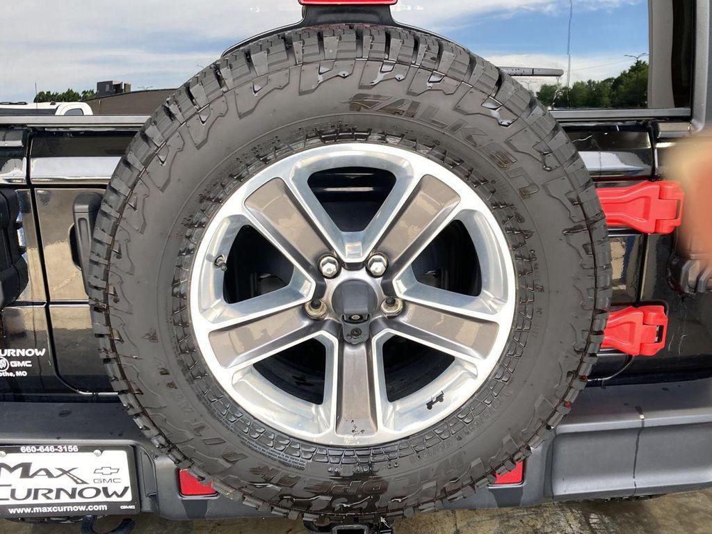 used 2019 Jeep Wrangler Unlimited car, priced at $23,995