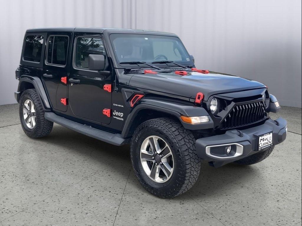 used 2019 Jeep Wrangler Unlimited car, priced at $23,995