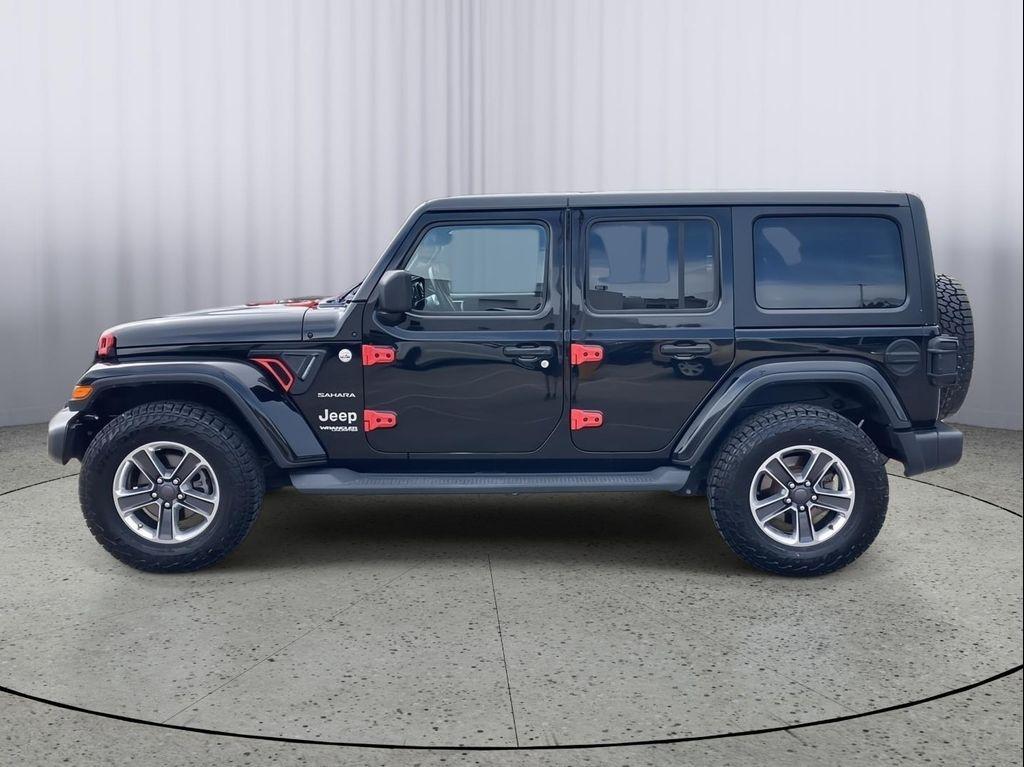 used 2019 Jeep Wrangler Unlimited car, priced at $23,995