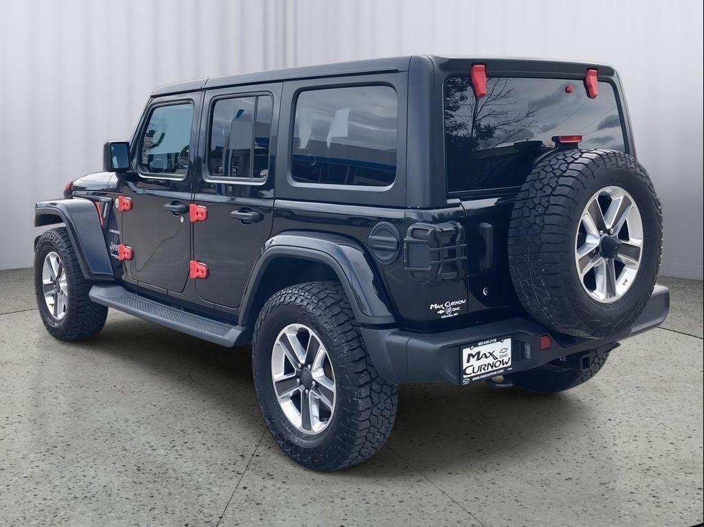 used 2019 Jeep Wrangler Unlimited car, priced at $23,995