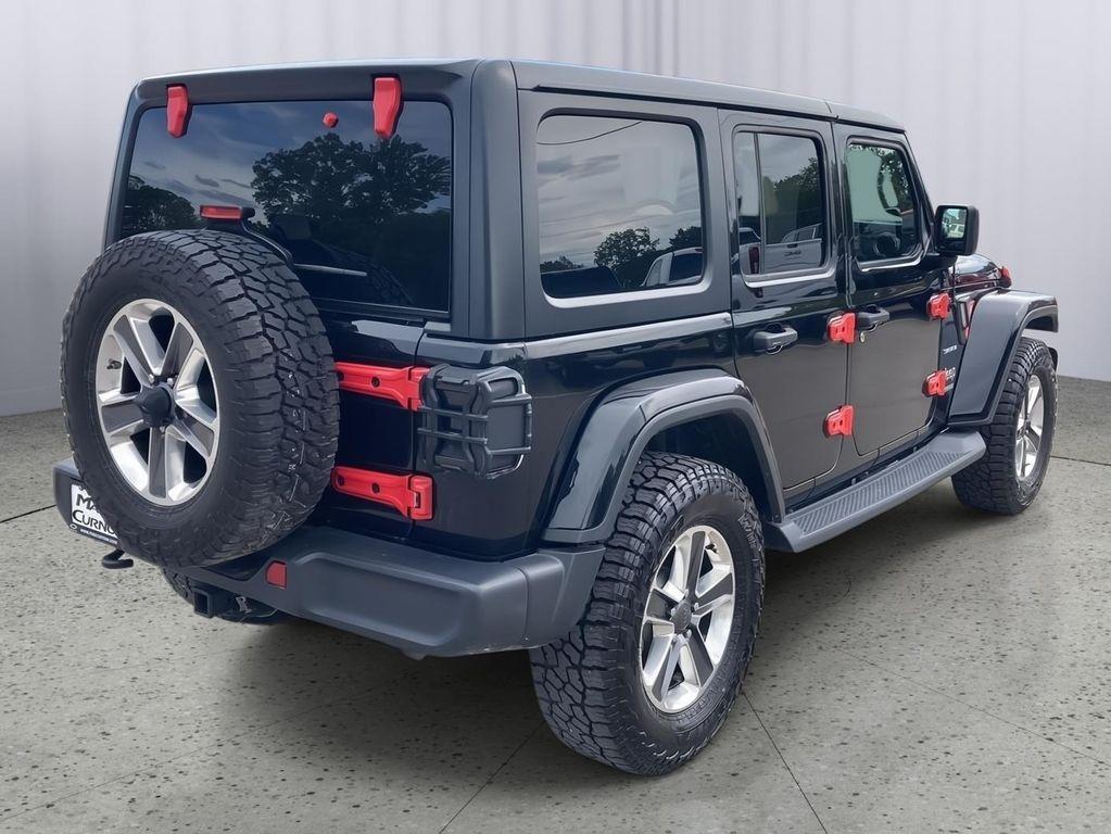 used 2019 Jeep Wrangler Unlimited car, priced at $23,995