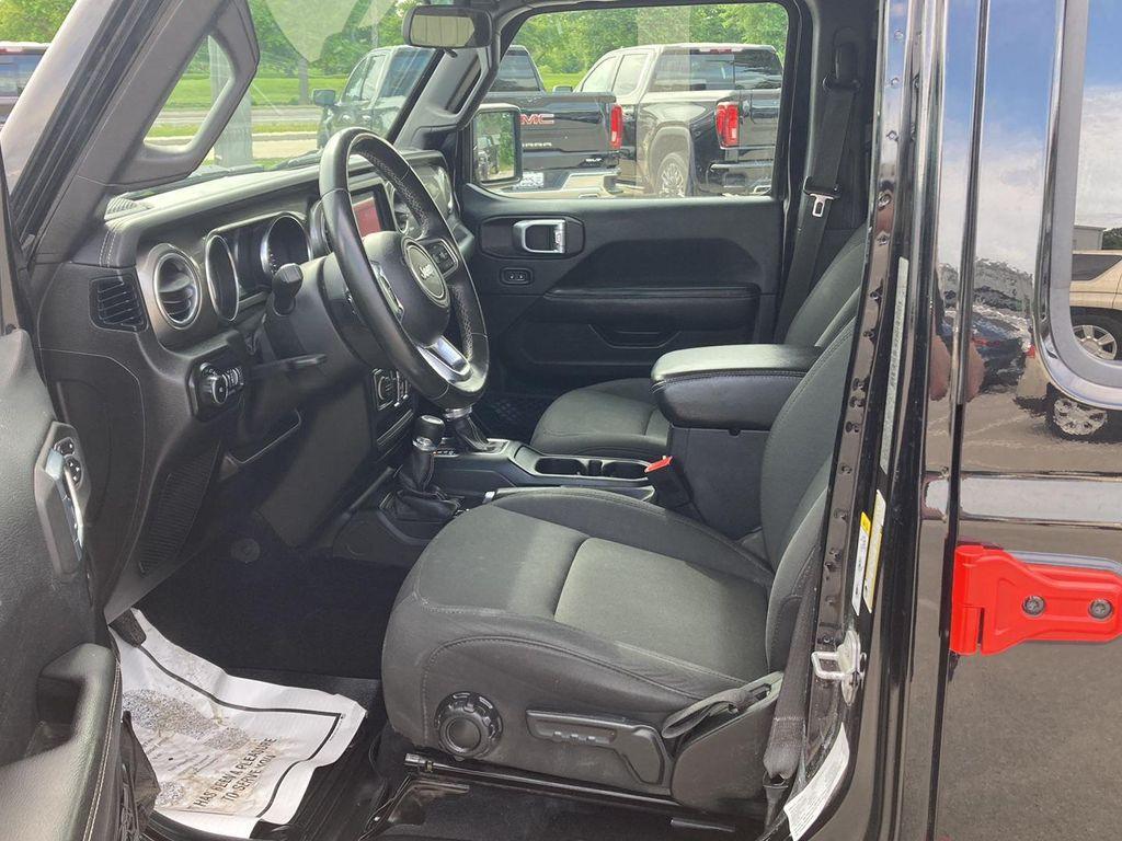 used 2019 Jeep Wrangler Unlimited car, priced at $23,995