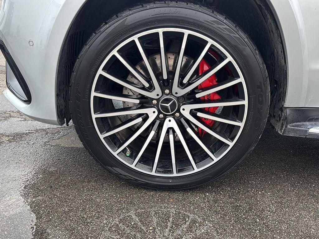 used 2017 Mercedes-Benz AMG GLS 63 car, priced at $30,499