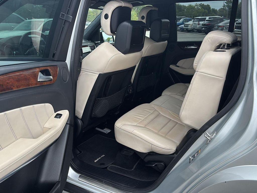 used 2017 Mercedes-Benz AMG GLS 63 car, priced at $30,499