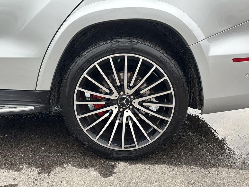 used 2017 Mercedes-Benz AMG GLS 63 car, priced at $30,499