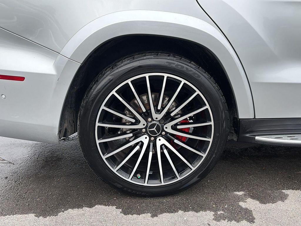 used 2017 Mercedes-Benz AMG GLS 63 car, priced at $30,499