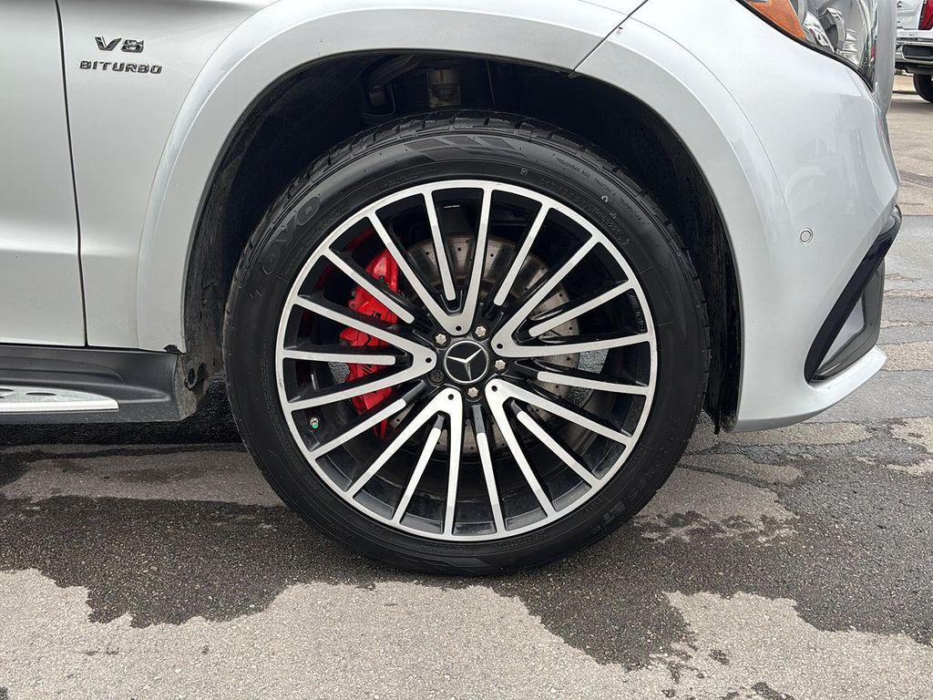 used 2017 Mercedes-Benz AMG GLS 63 car, priced at $30,499