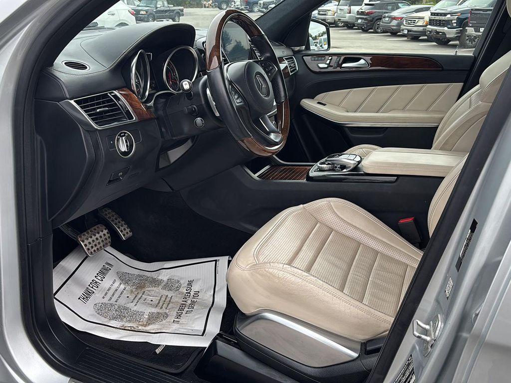 used 2017 Mercedes-Benz AMG GLS 63 car, priced at $30,499