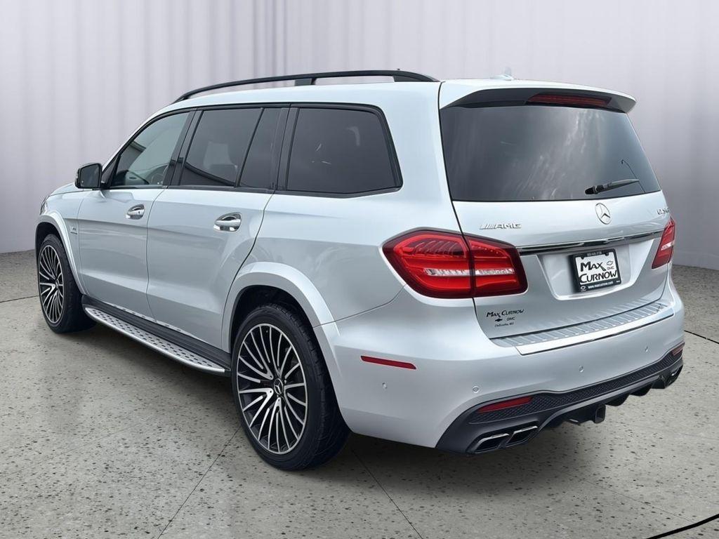 used 2017 Mercedes-Benz AMG GLS 63 car, priced at $30,499