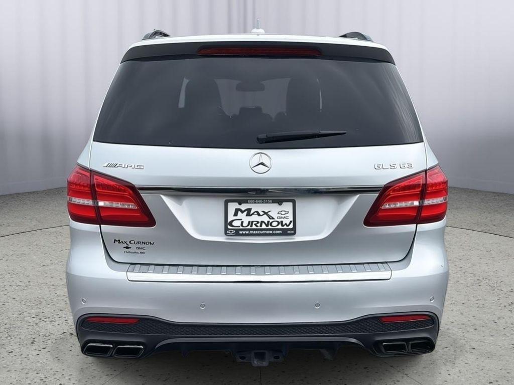 used 2017 Mercedes-Benz AMG GLS 63 car, priced at $30,499