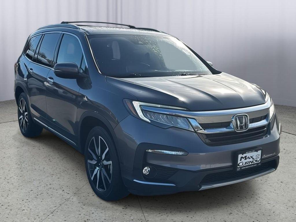 used 2021 Honda Pilot car, priced at $24,298