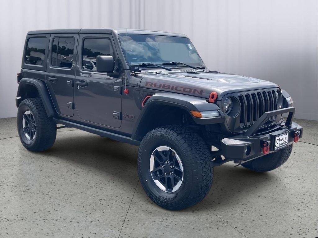 used 2019 Jeep Wrangler Unlimited car, priced at $29,795