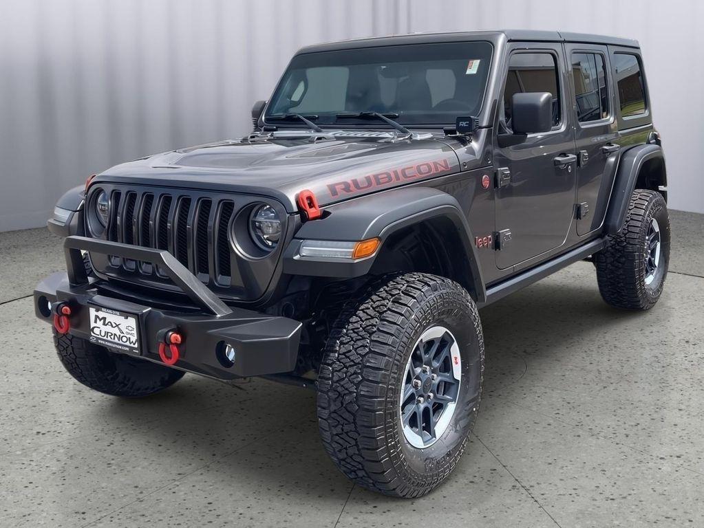 used 2019 Jeep Wrangler Unlimited car, priced at $29,395
