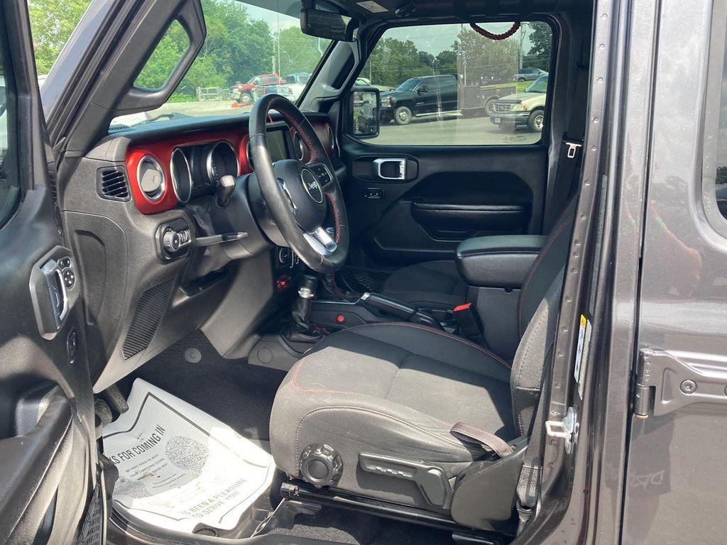 used 2019 Jeep Wrangler Unlimited car, priced at $29,795