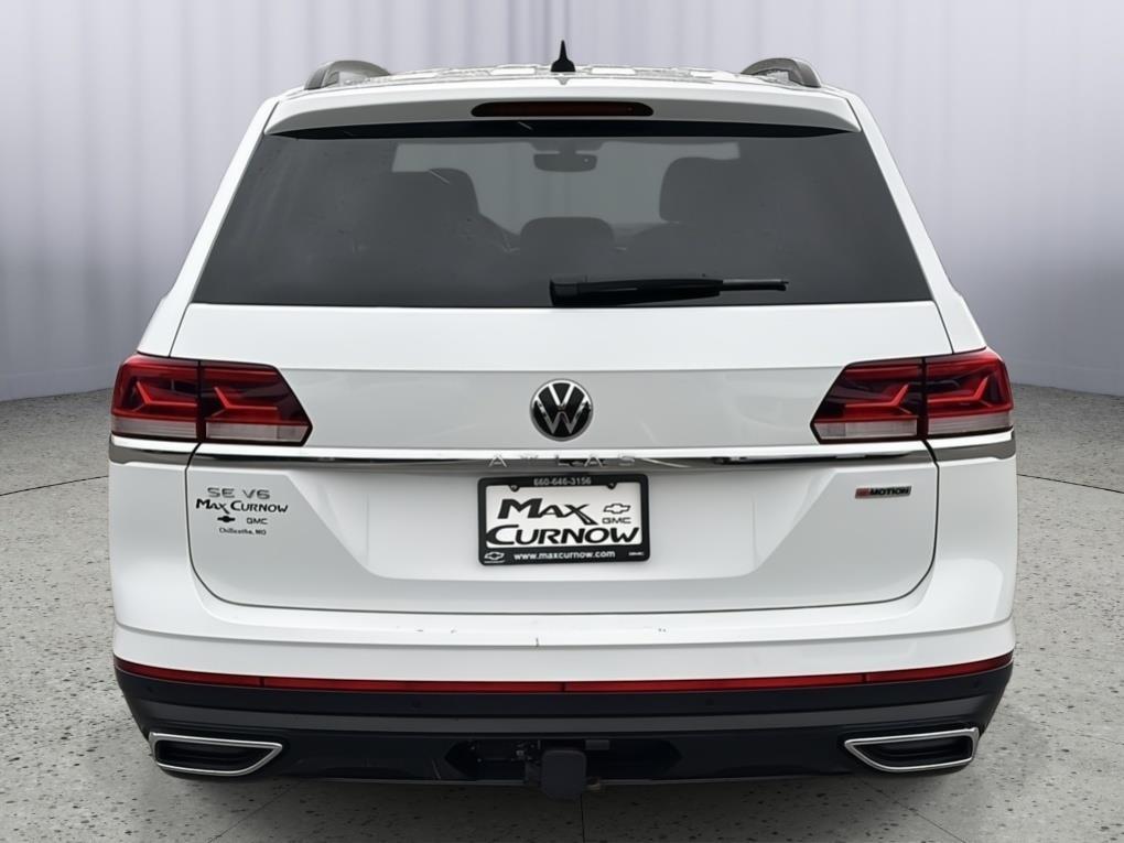 used 2021 Volkswagen Atlas car, priced at $23,995