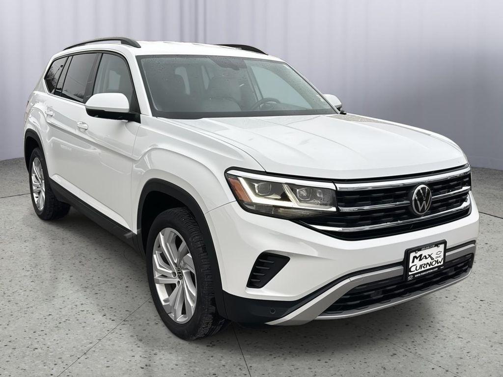 used 2021 Volkswagen Atlas car, priced at $23,995