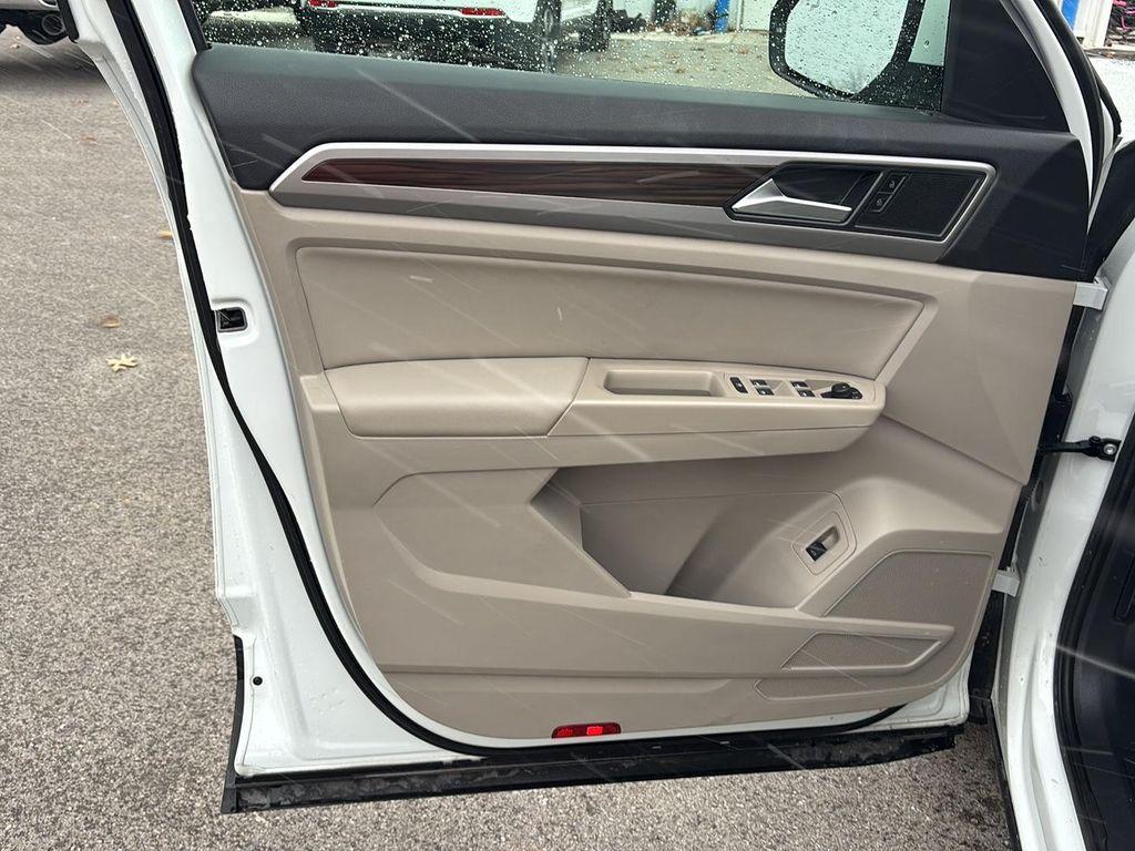 used 2021 Volkswagen Atlas car, priced at $23,995