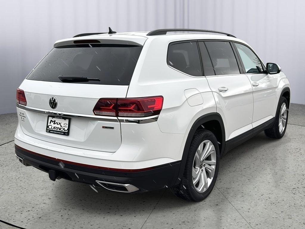 used 2021 Volkswagen Atlas car, priced at $23,995