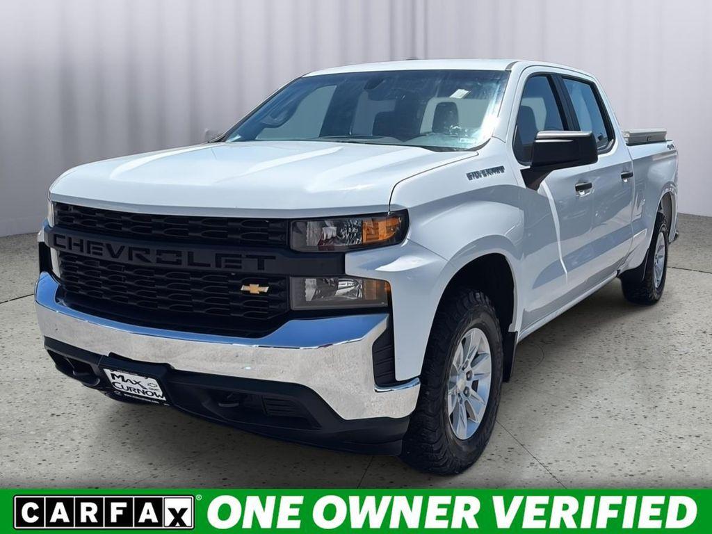 used 2019 Chevrolet Silverado 1500 car, priced at $24,547