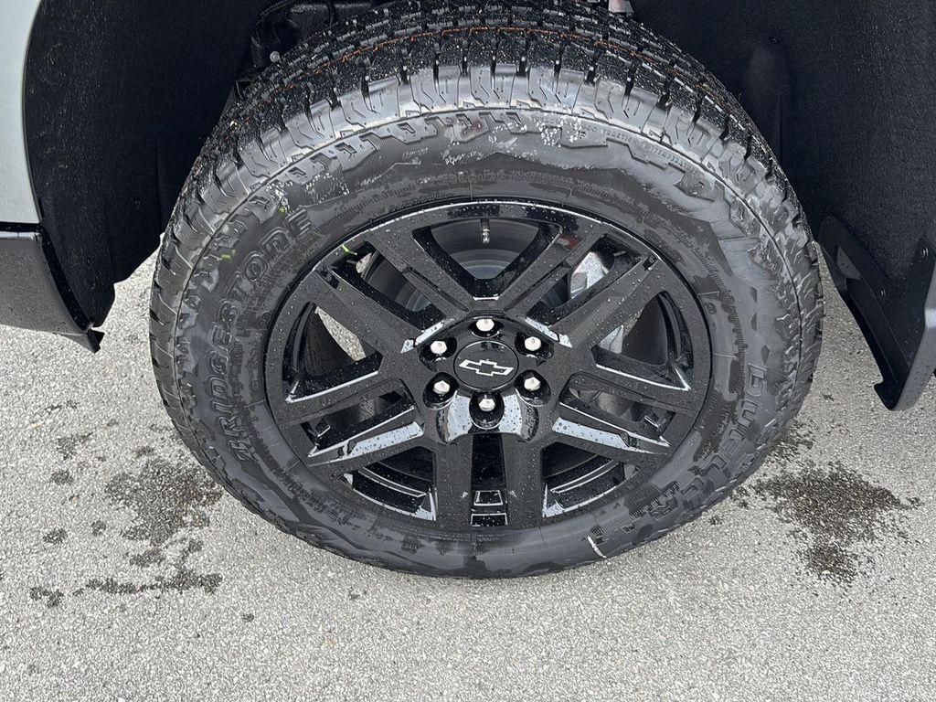 new 2026 Chevrolet Silverado 1500 car, priced at $70,987