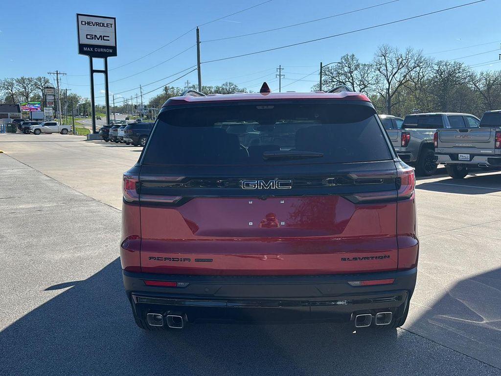 new 2026 GMC Acadia car, priced at $68,157