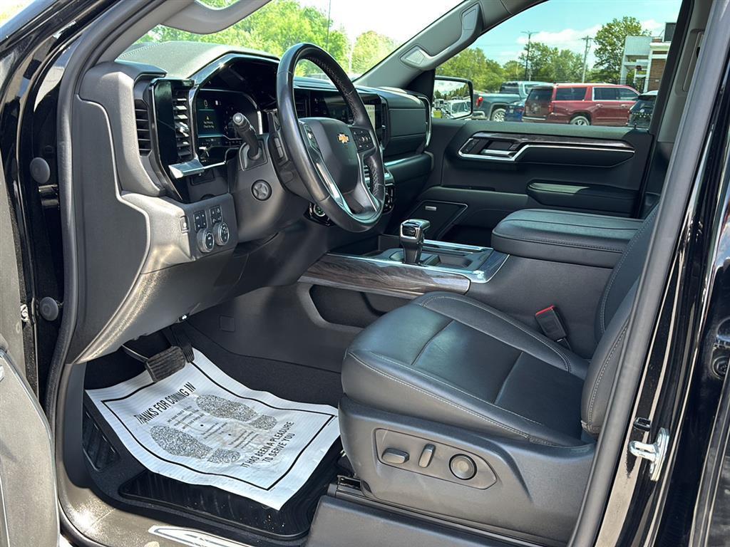 used 2023 Chevrolet Silverado 1500 car, priced at $47,547