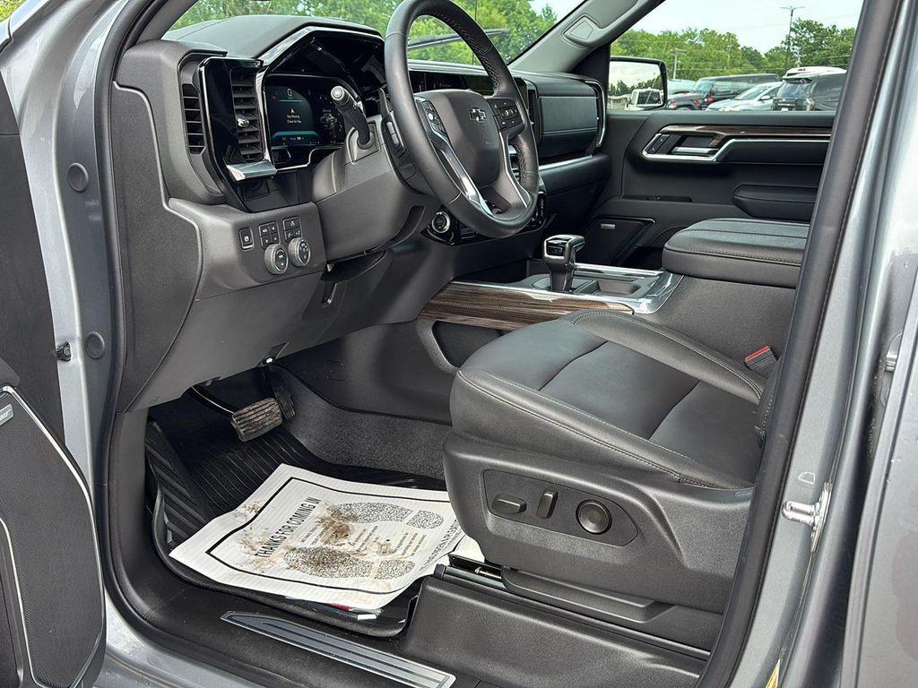 used 2026 Chevrolet Silverado 1500 car, priced at $58,547