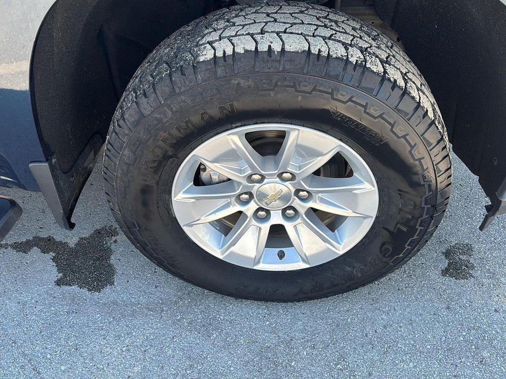 used 2020 Chevrolet Silverado 1500 car, priced at $29,547