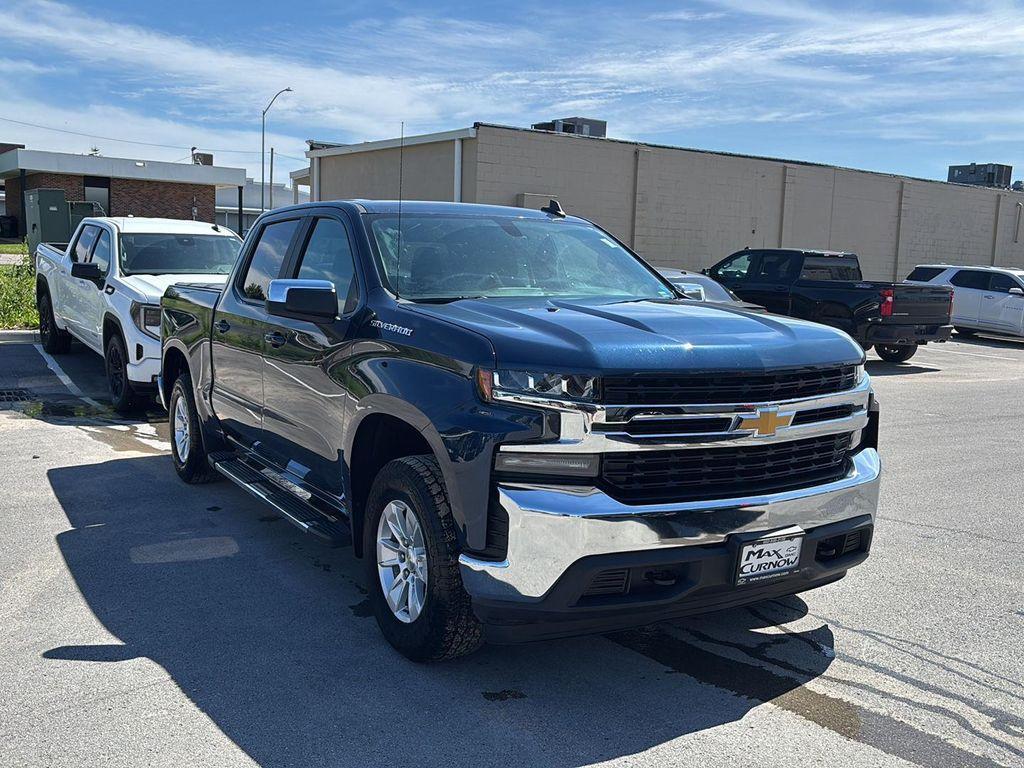 used 2020 Chevrolet Silverado 1500 car, priced at $29,547