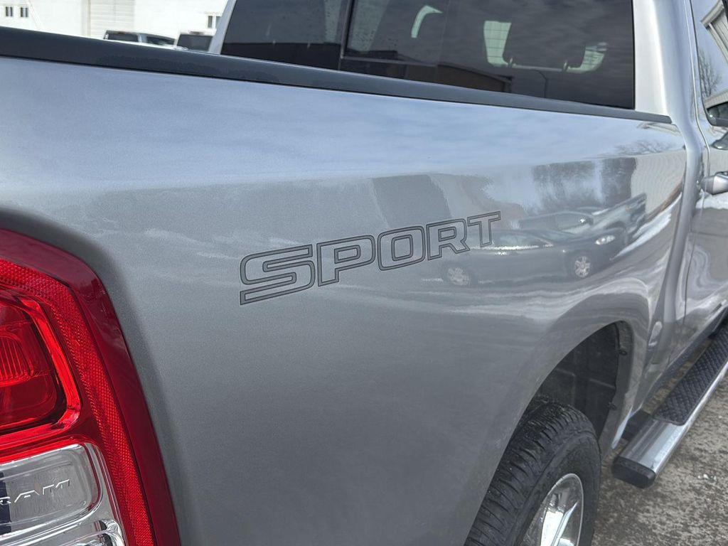 used 2023 Ram 1500 car, priced at $34,217