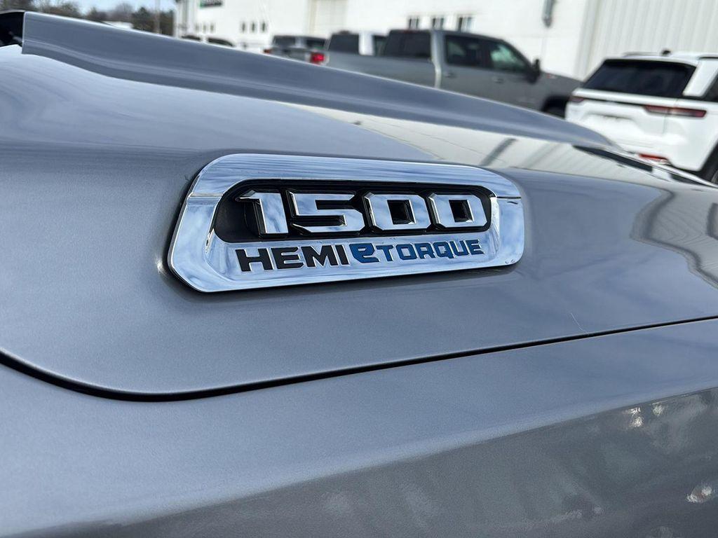 used 2023 Ram 1500 car, priced at $34,217