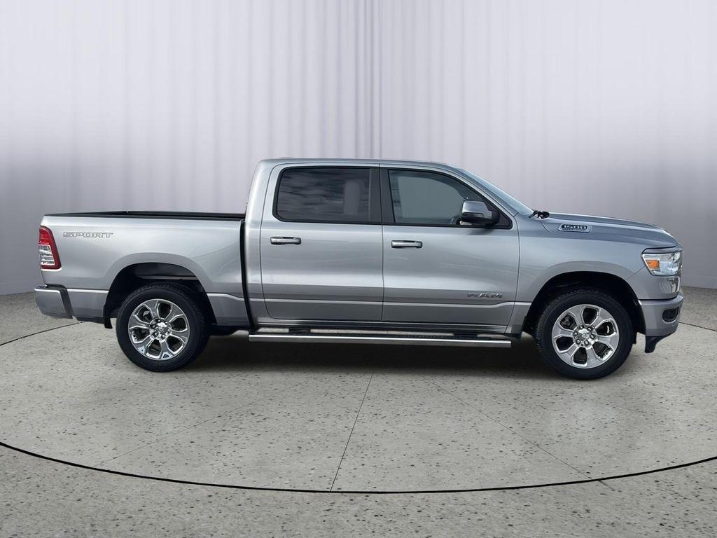 used 2023 Ram 1500 car, priced at $34,217