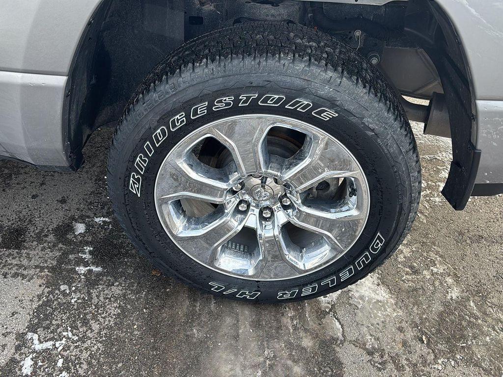 used 2023 Ram 1500 car, priced at $34,217