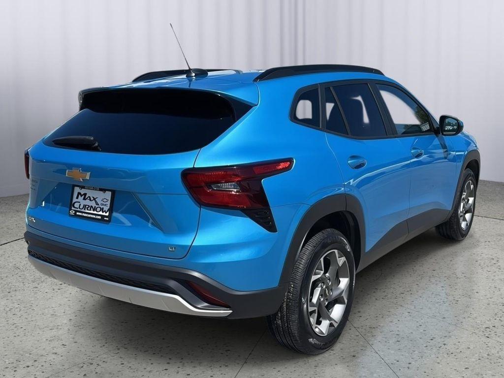 used 2025 Chevrolet Trax car, priced at $23,547