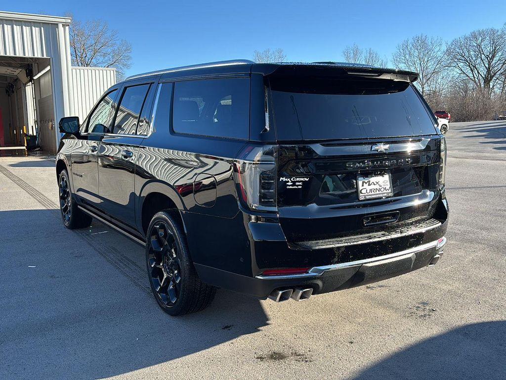 new 2026 Chevrolet Suburban car, priced at $103,920