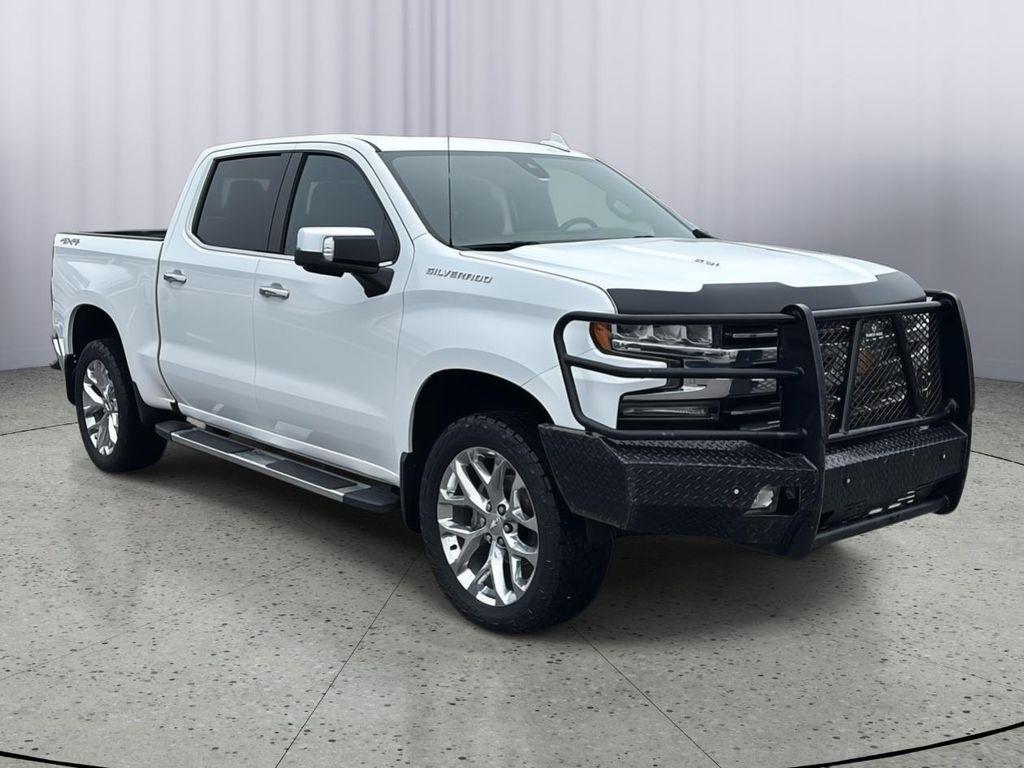 used 2019 Chevrolet Silverado 1500 car, priced at $25,695